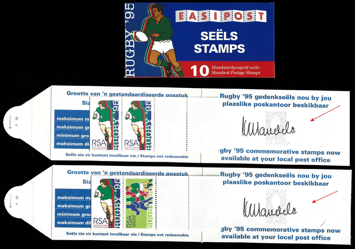 Part 6/8 Biggest MANDELA Autopen Signature Collection up for sale