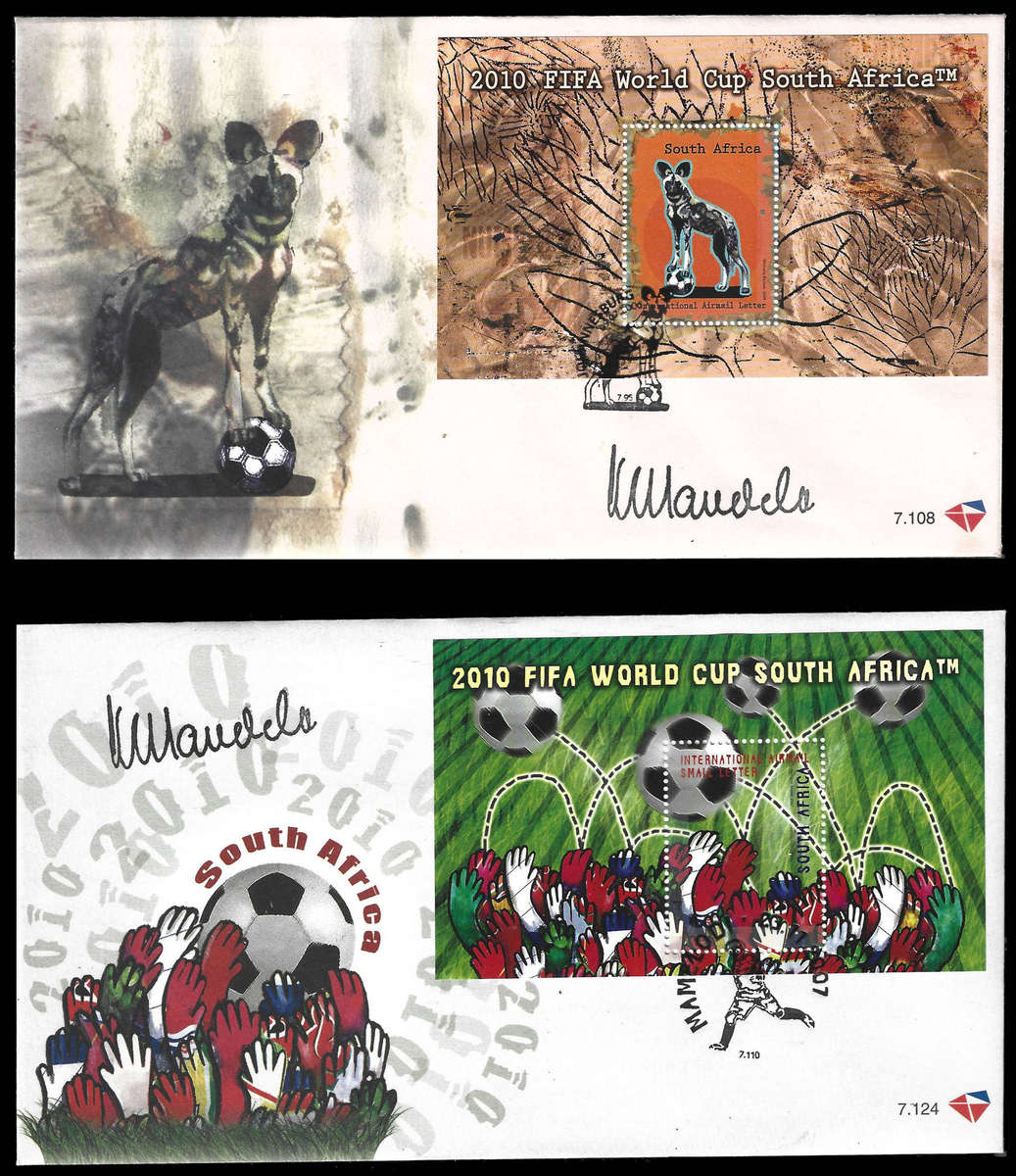 Part 4/9 Biggest MANDELA Autopen Signature Collection up for sale