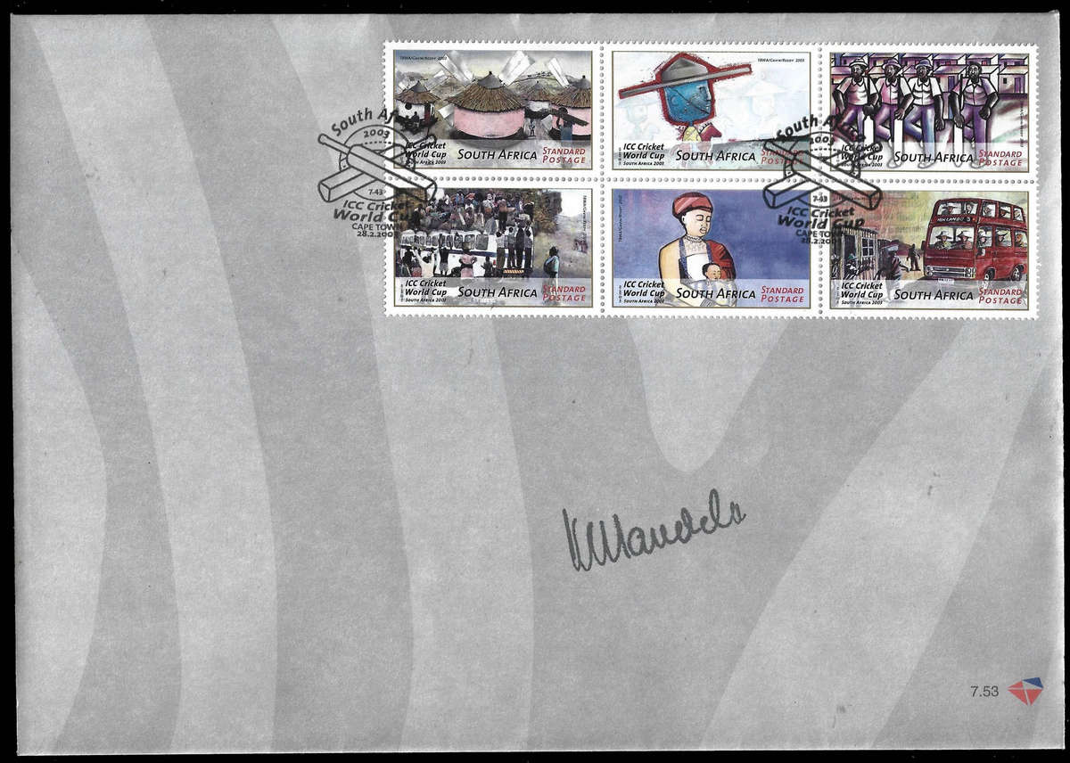 Part 2/9 Biggest MANDELA Autopen Signature Collection up for sale