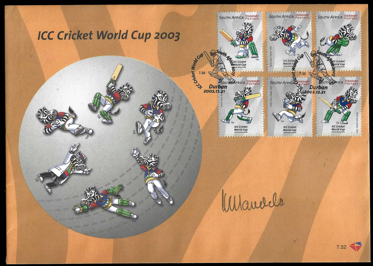 Part 2/9 Biggest MANDELA Autopen Signature Collection up for sale