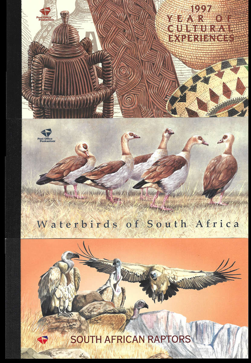 1997 to 2003 Souvenir Booklets x 24, CV R 11,400+