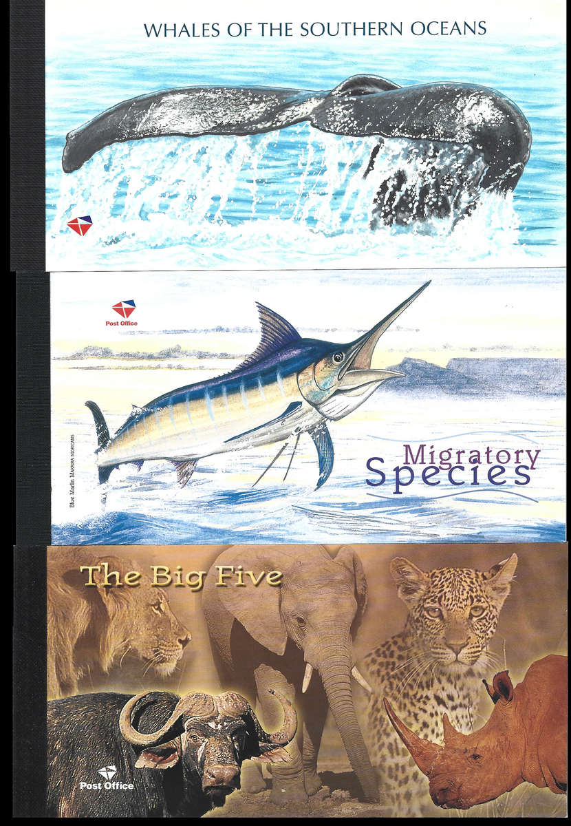 1997 to 2003 Souvenir Booklets x 24, CV R 11,400+