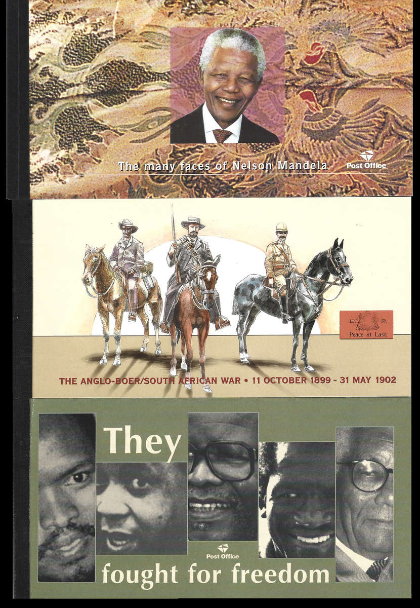 1997 to 2003 Souvenir Booklets x 24, CV R 11,400+