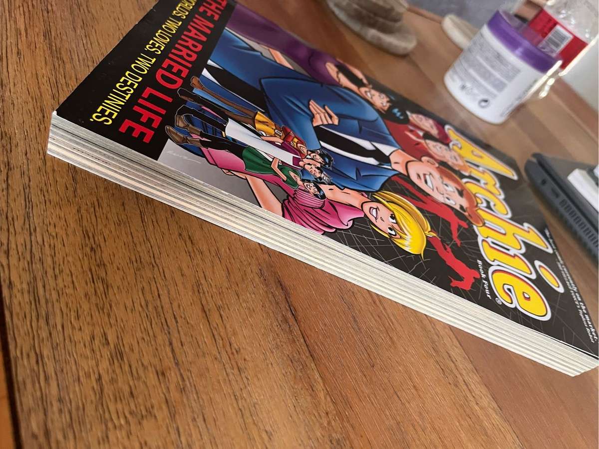 Archie: The Married Life Book 4