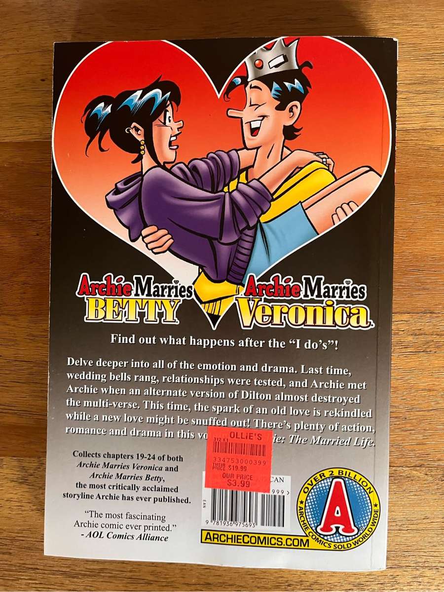 Archie: The Married Life Book 4