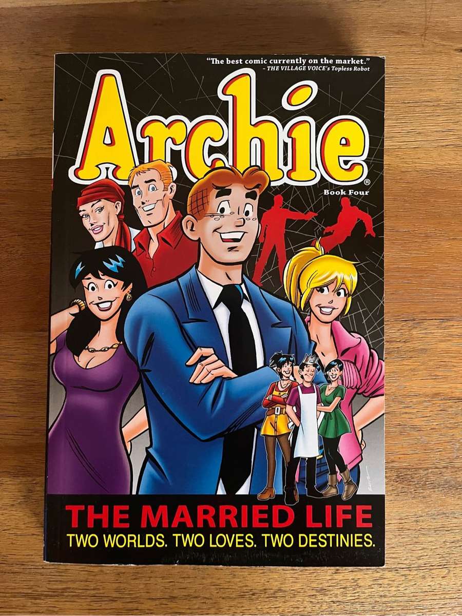Archie: The Married Life Book 4