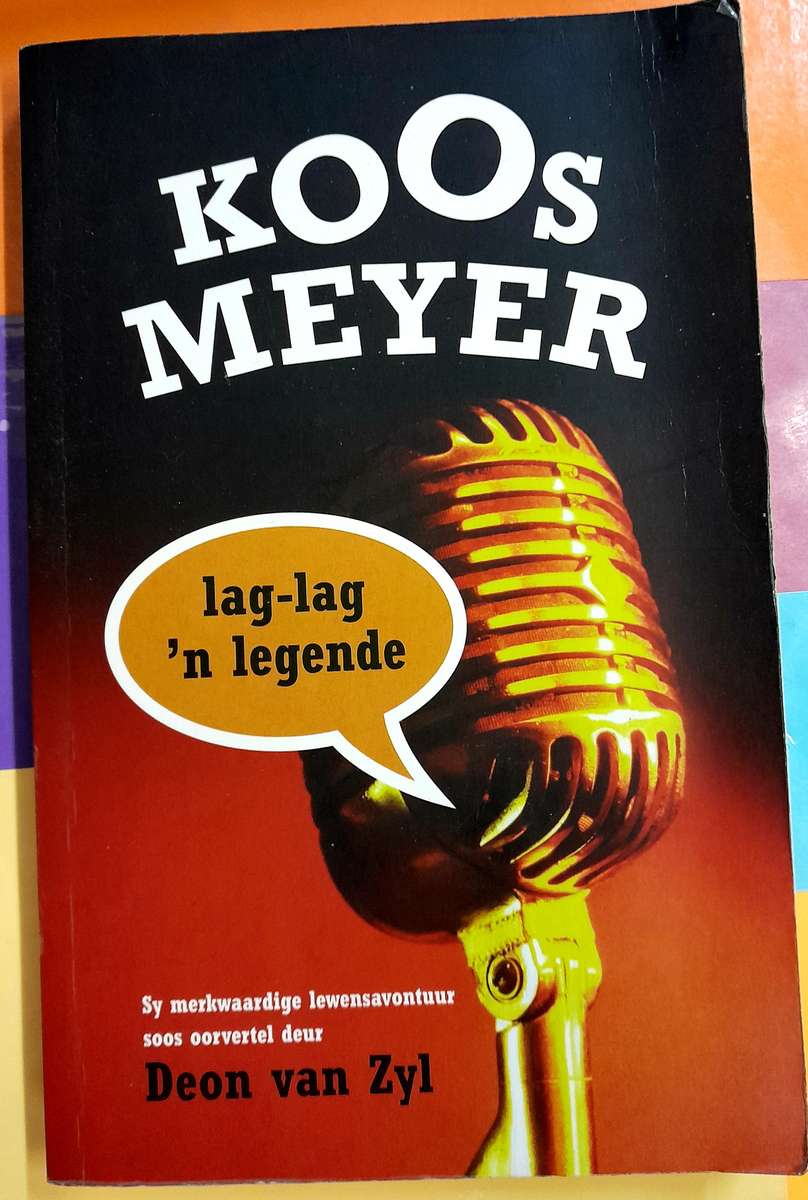 Lag lag n Legende deur Koos Meyer