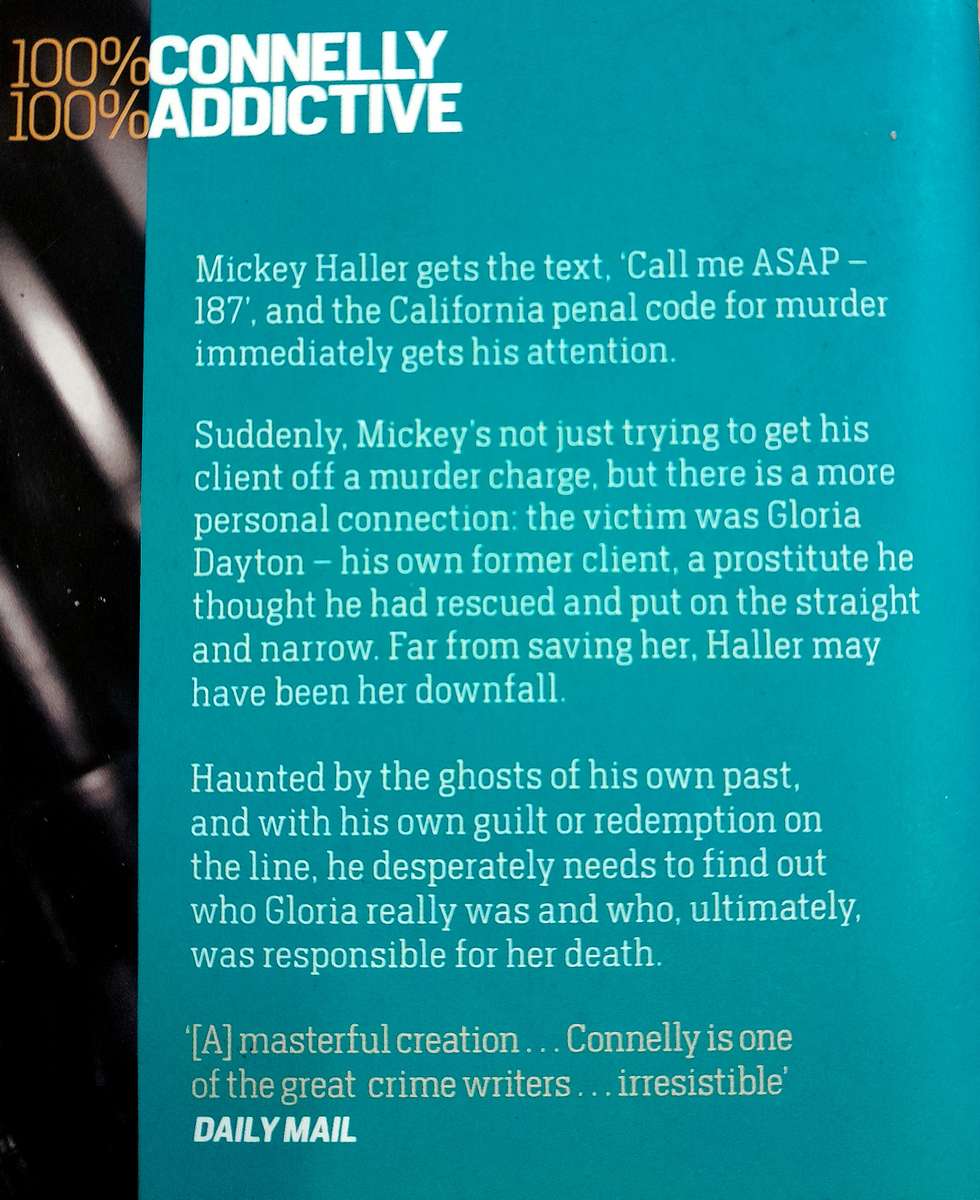 The Gods of guilt by Michael Connelly