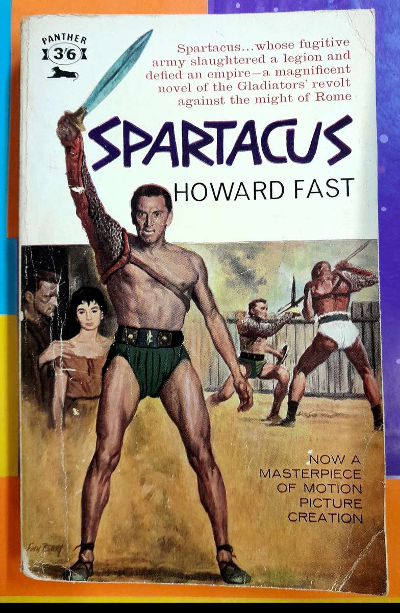 Spartacus by Howard Fast
