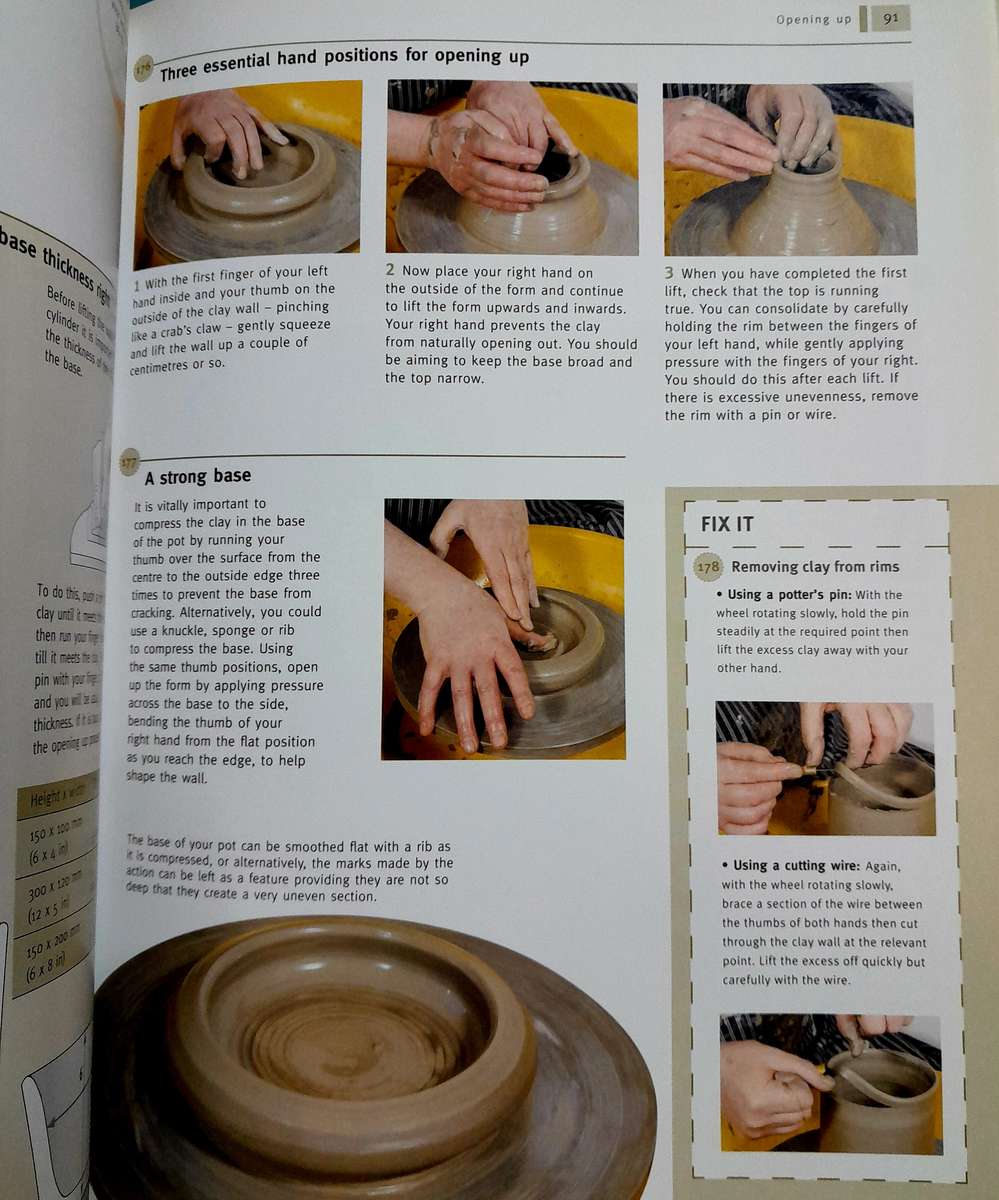 250 Tips, techniques and Trade secrets for Potters by Jacqui Atkin
