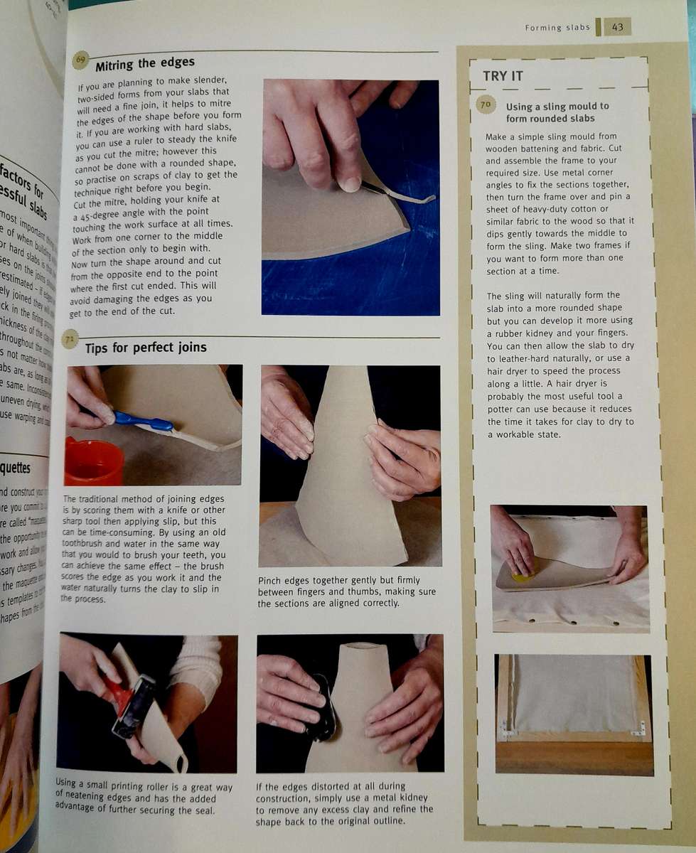 250 Tips, techniques and Trade secrets for Potters by Jacqui Atkin