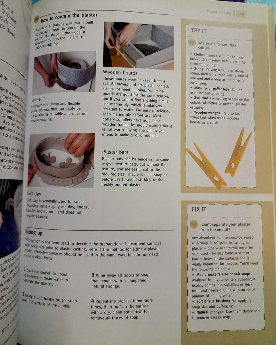 250 Tips, techniques and Trade secrets for Potters by Jacqui Atkin
