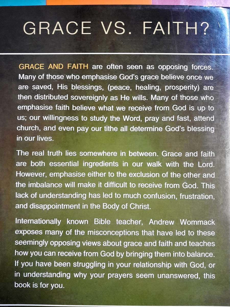 Living in the Balance of Grace and Faith by Andrew Wommack