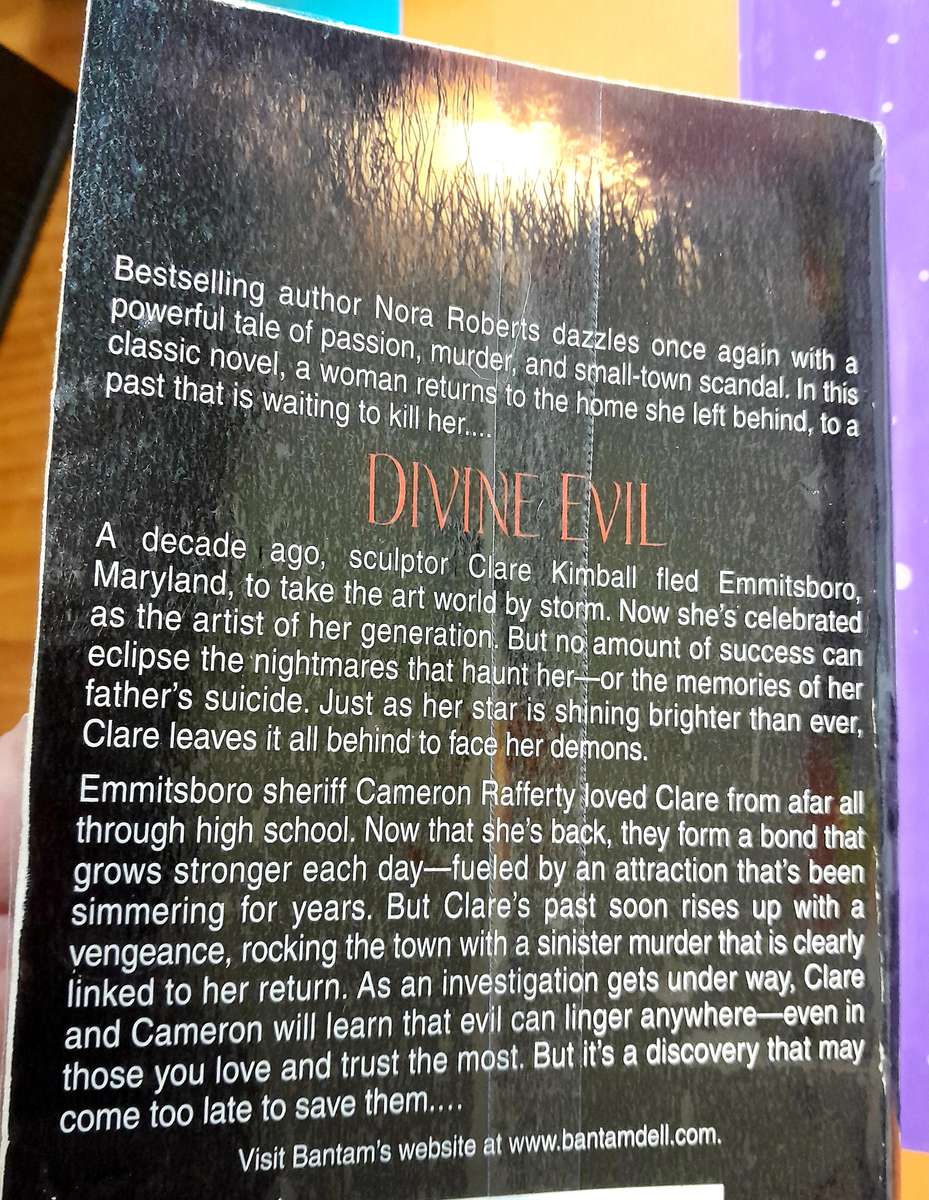 Divine Evil by Nora Roberts