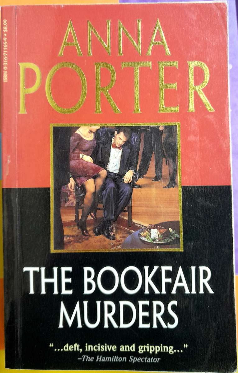 The Bookfair murders by Anna Porter