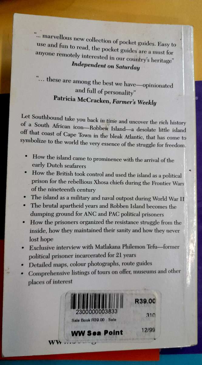 Robben Island by David Fleminger