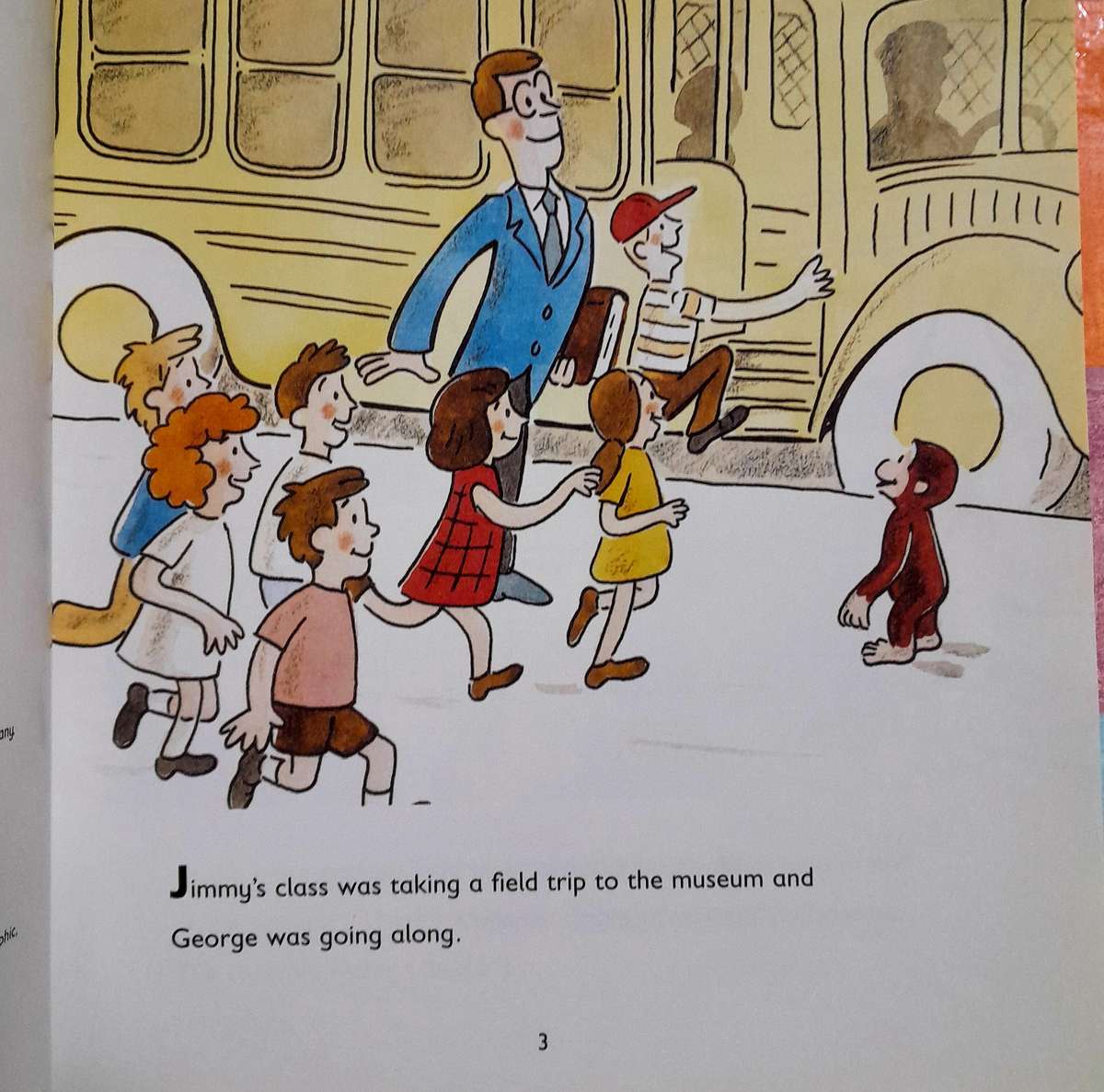 Curious George and The Dinosaur by Margret Rey`s