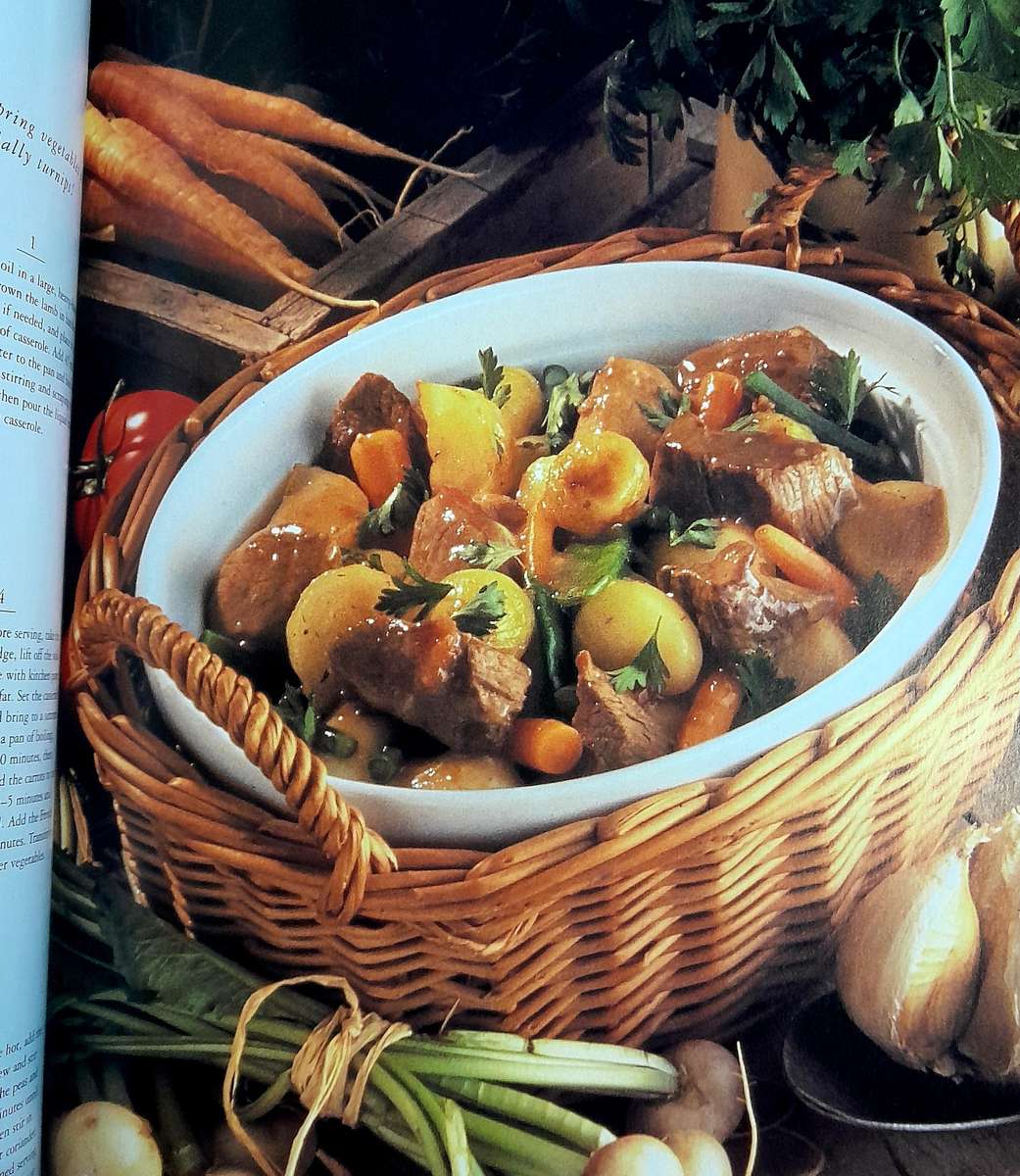 The Farmhouse Cookbook by Liz Trigg