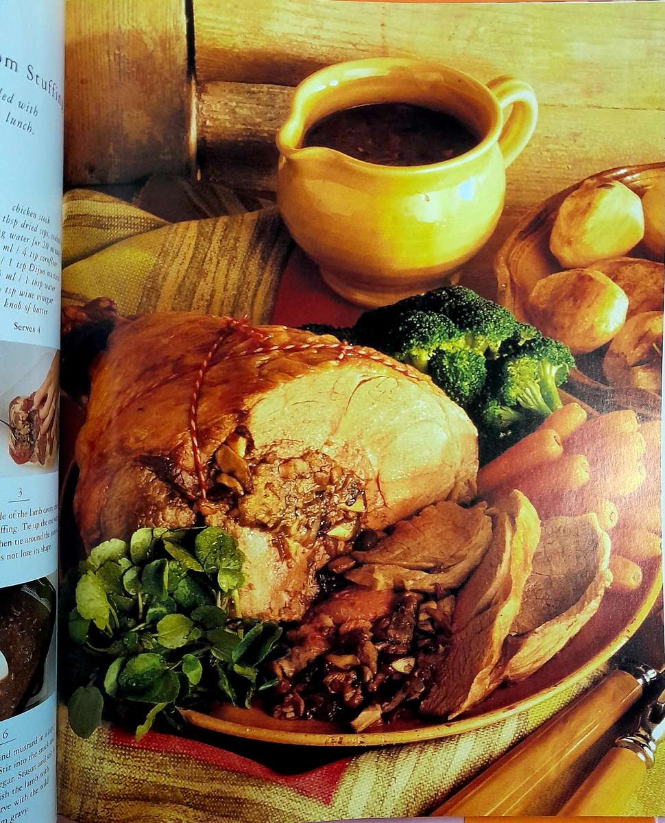 The Farmhouse Cookbook by Liz Trigg