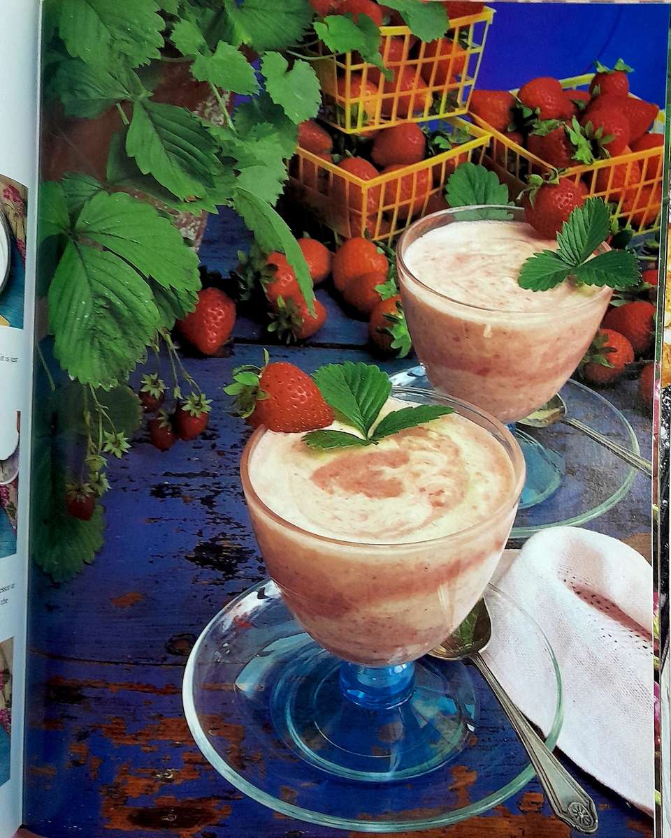 The Farmhouse Cookbook by Liz Trigg