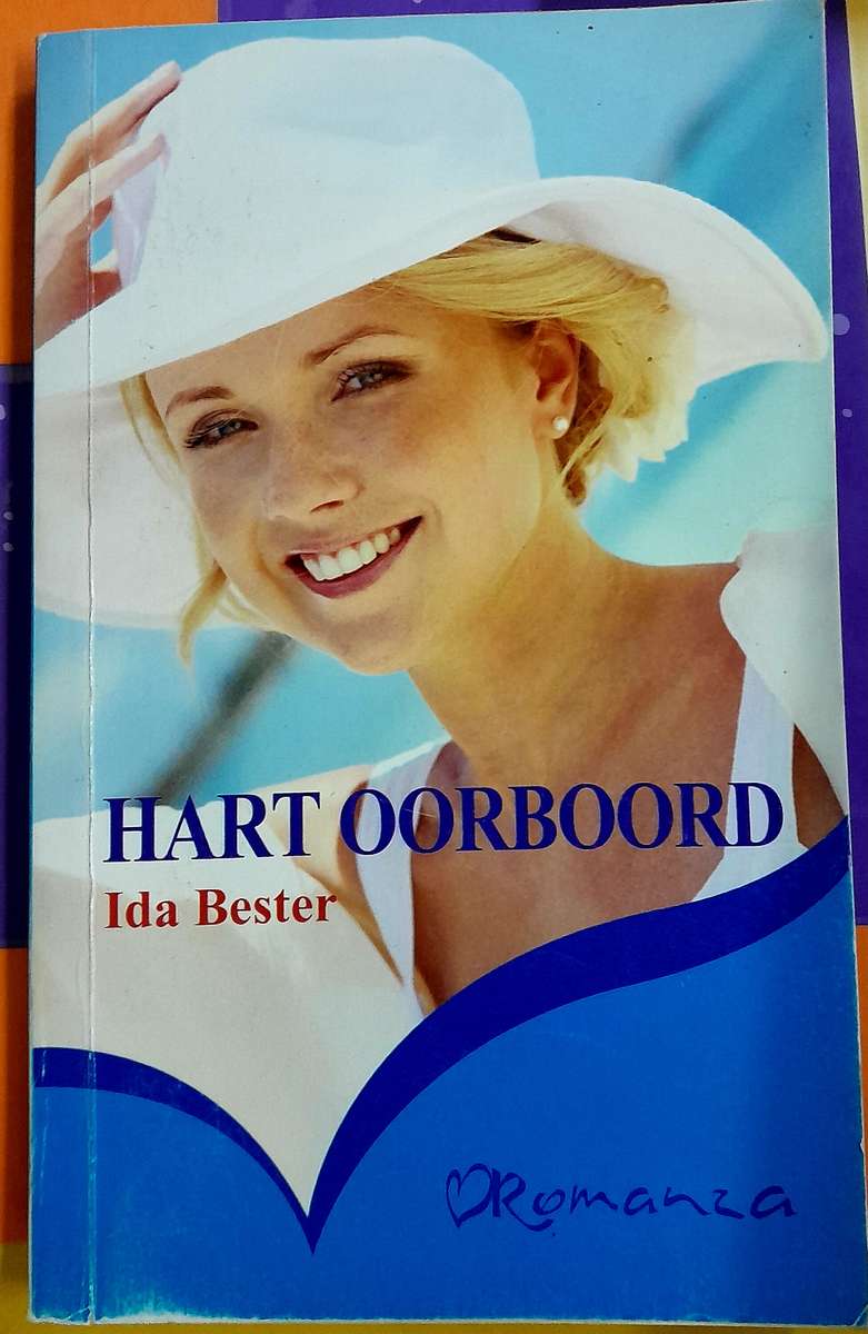 Hart oorboord deur Ida Bester