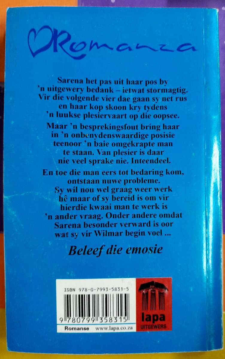 Hart oorboord deur Ida Bester