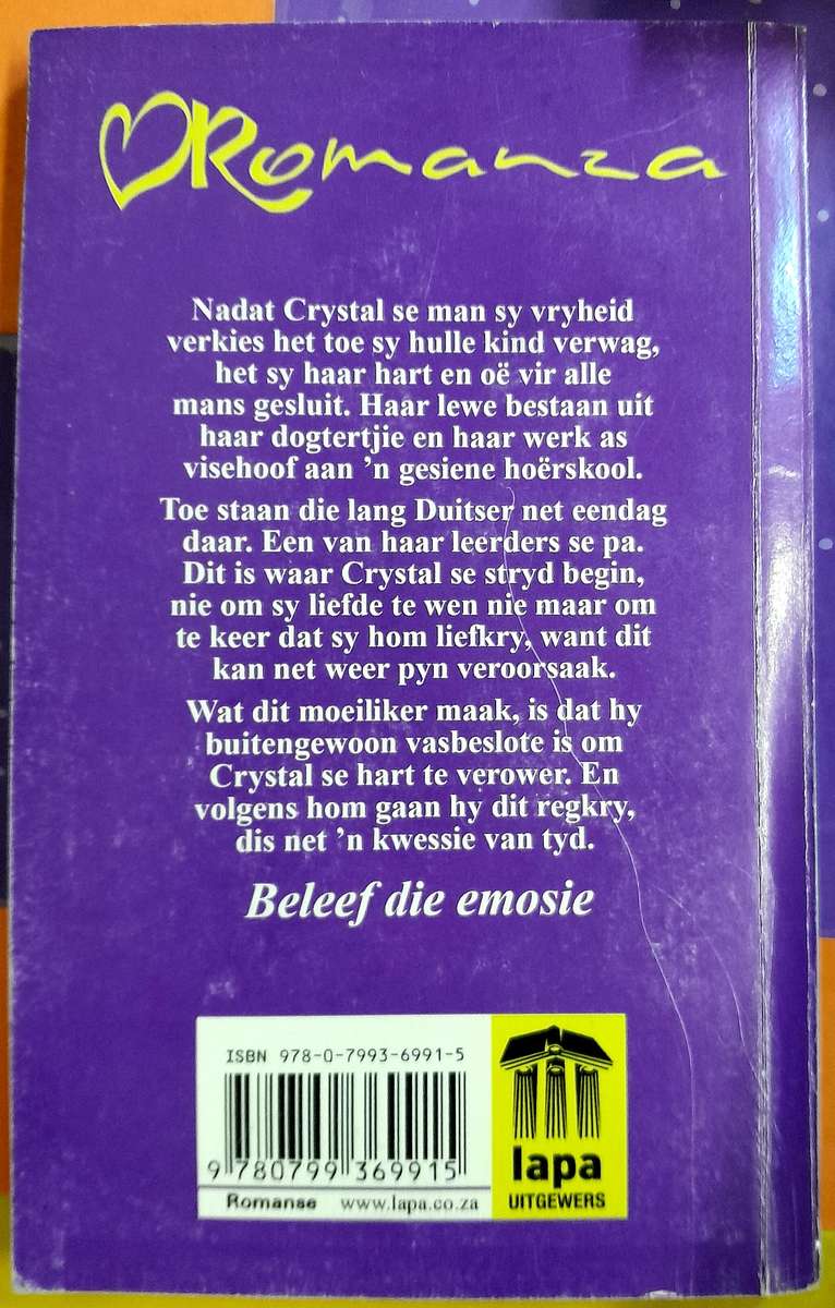 Uitsonderlike liefde deur Cynthia Robertson Romanza