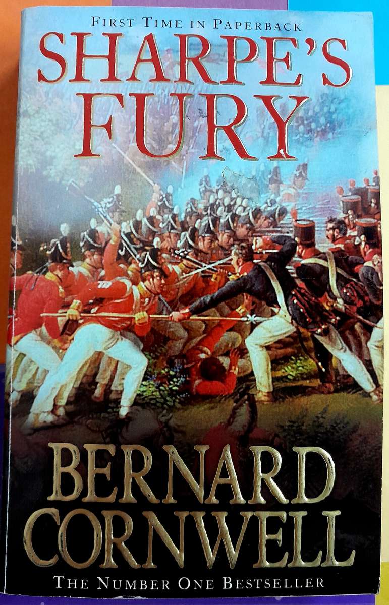 Sharpe's Fury by Bernard Cornwell
