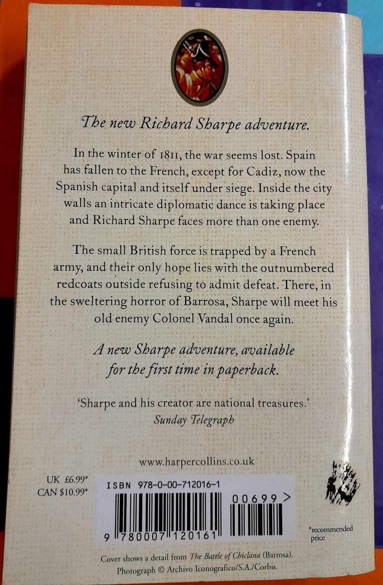 Sharpe's Fury by Bernard Cornwell