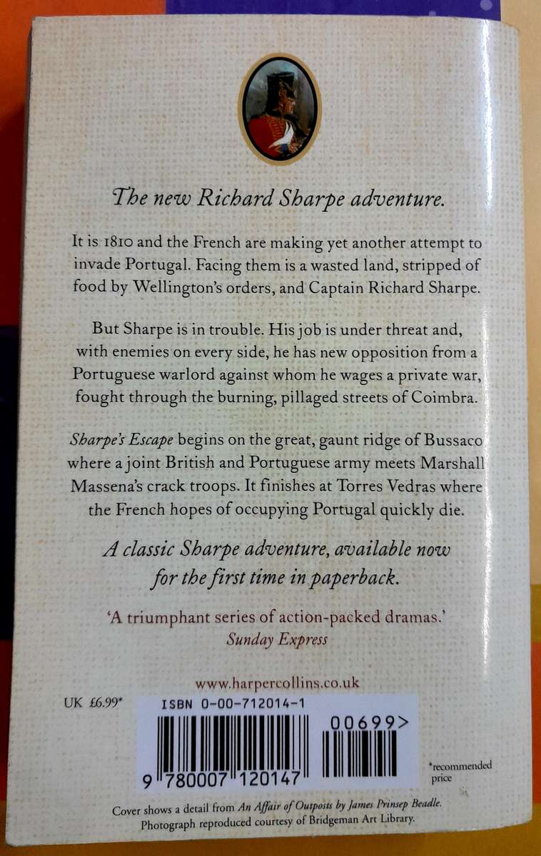 Sharpe's Escape by Bernard Cornwell