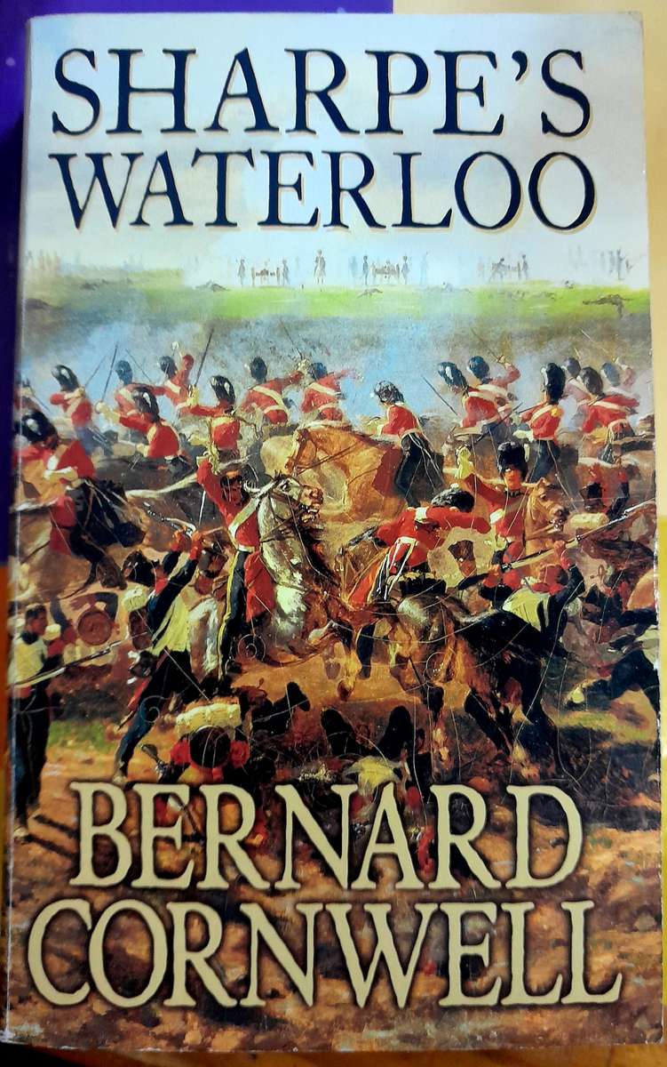 Sharpe's Waterloo by Bernard Cornwell