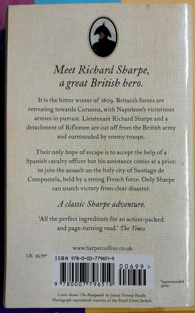 Sharpe's Rifles by Bernard Cornwell