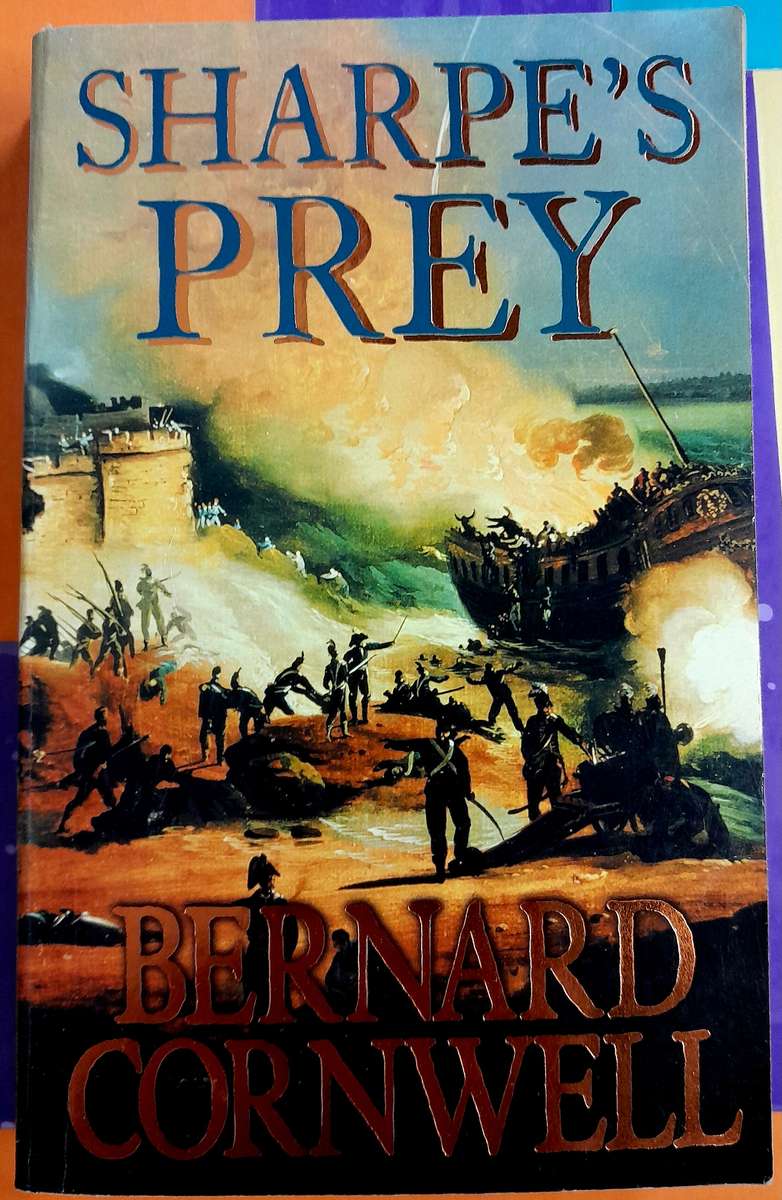 Sharpe's Prey by Bernard Cornwell