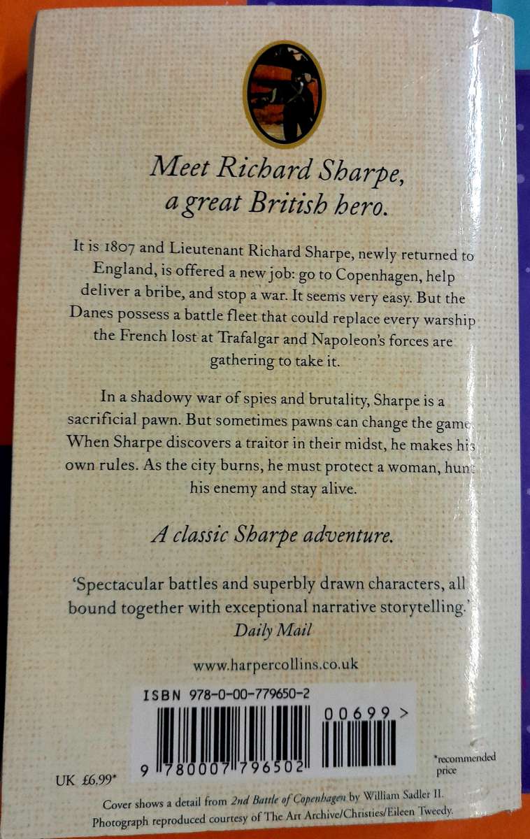 Sharpe's Prey by Bernard Cornwell