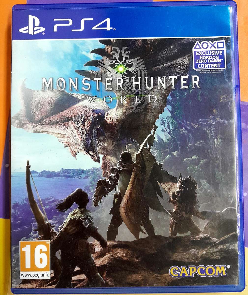 Monster Hunter World PS4