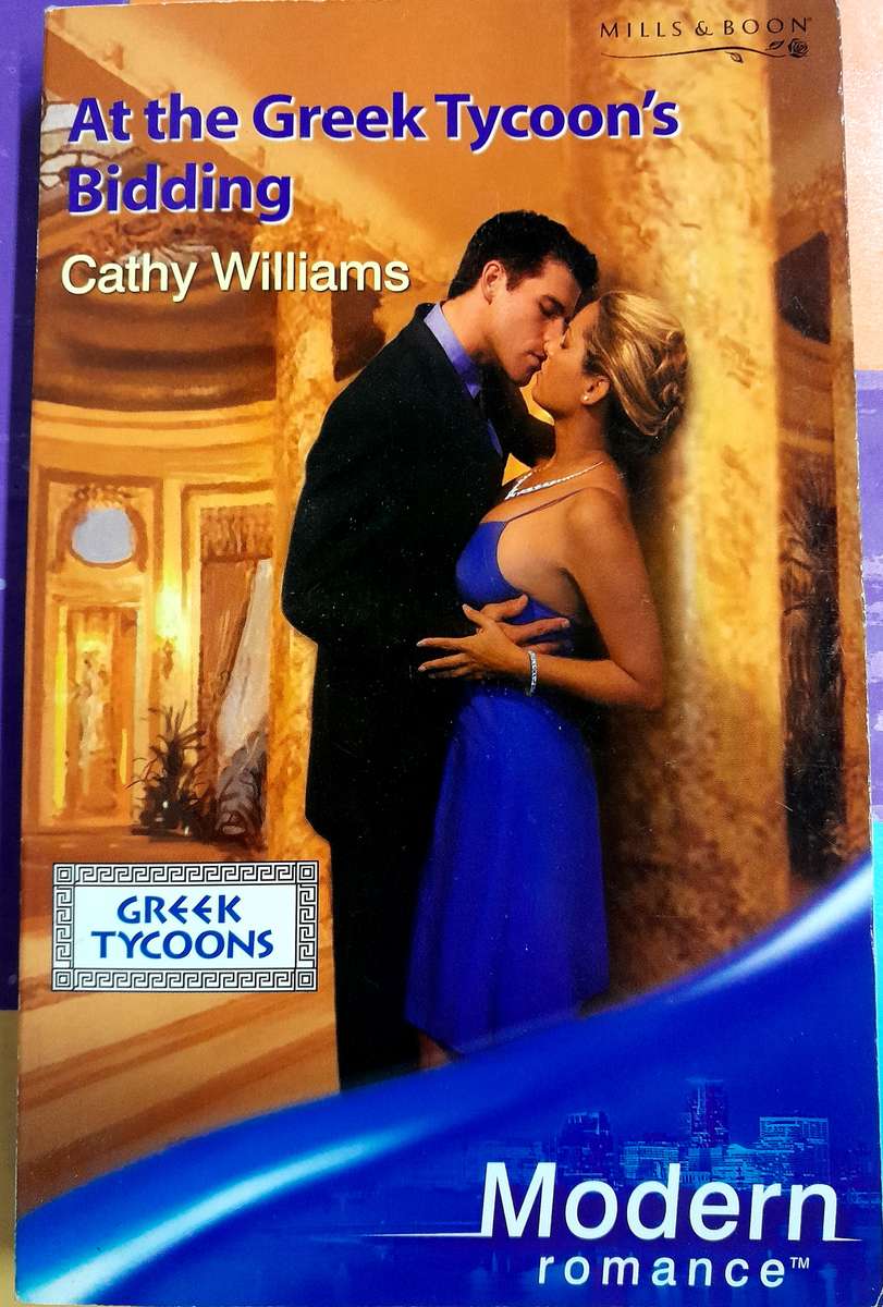 At the Greek Tycoon's bidding by Cathy Williams Mills and Boon Modern