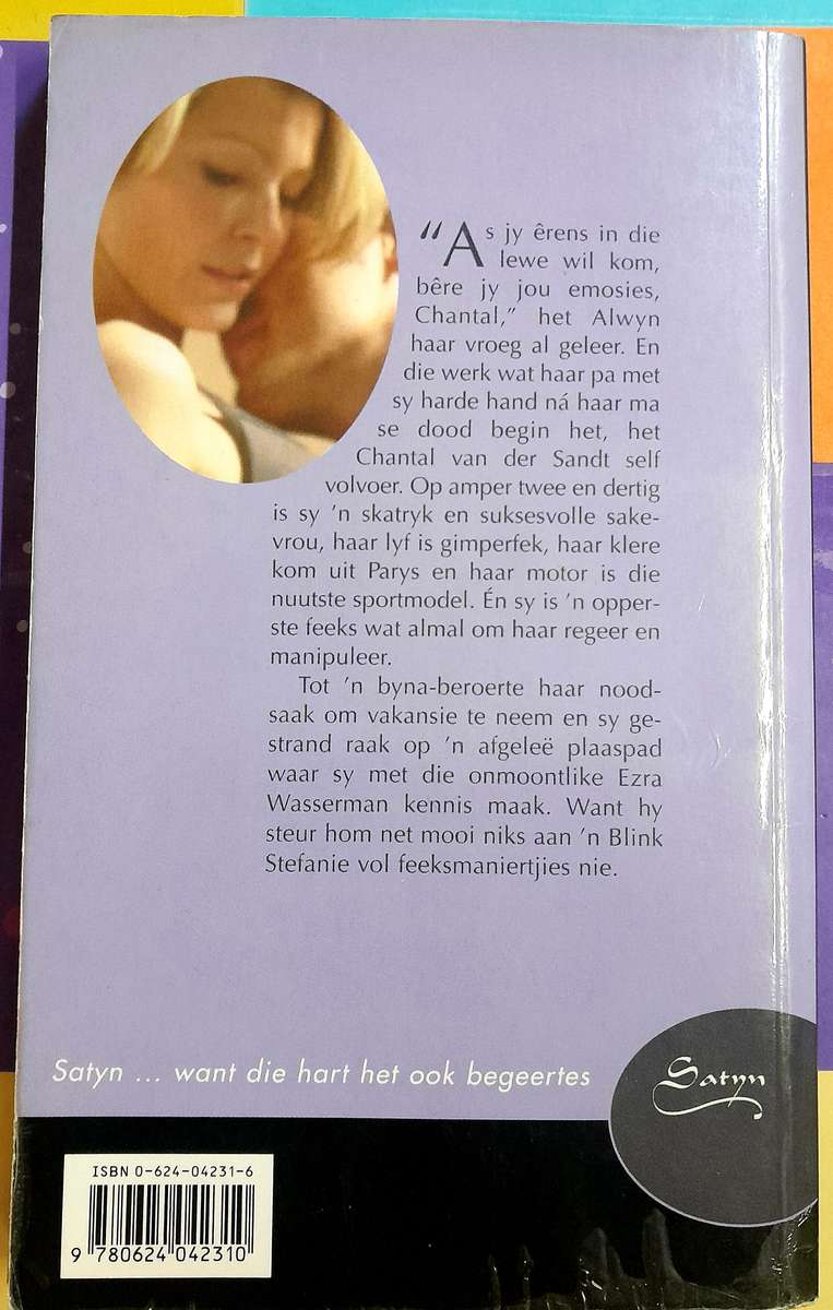 Fynbos vir n feeks deur Chanette Paul Satyn Reeks