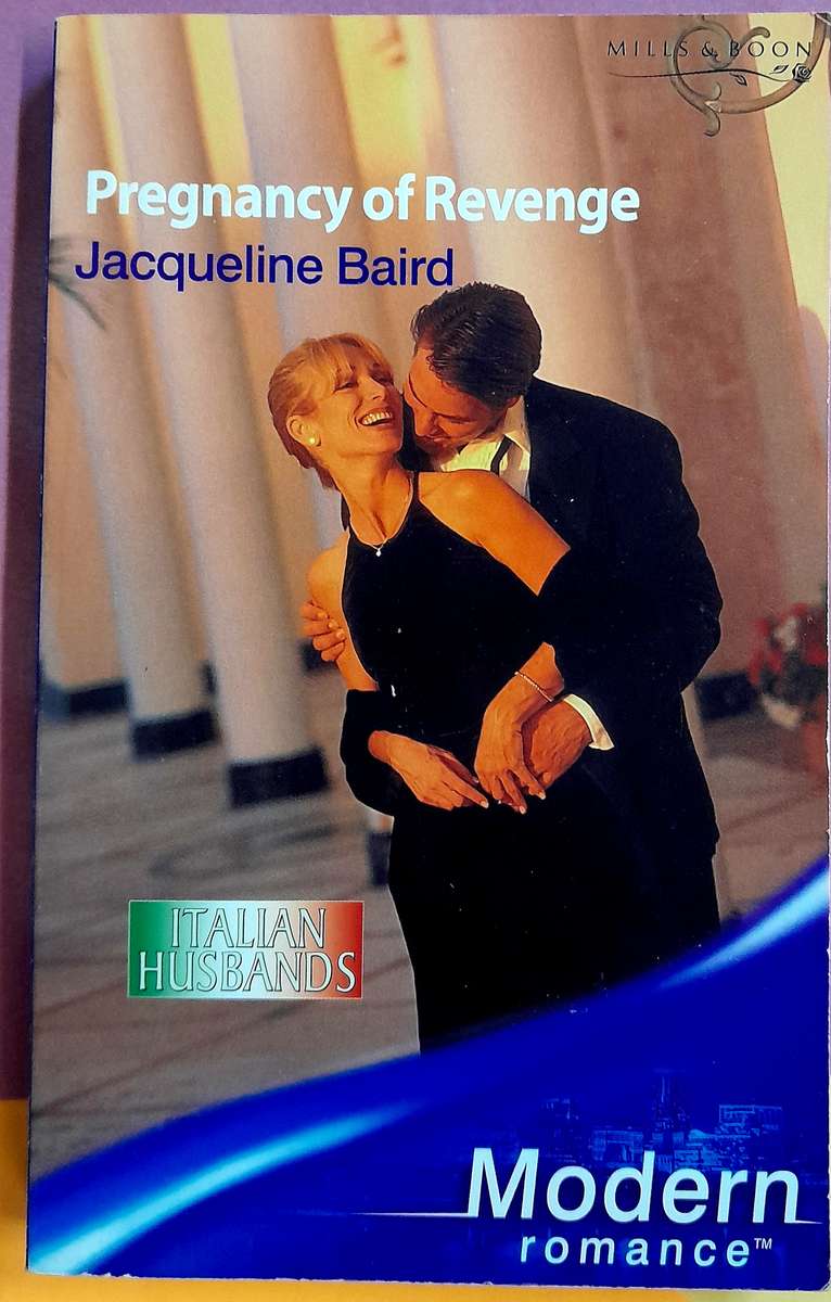 Pregnancy of Revenge by Jacqueline Baird Mills and Boon Modern