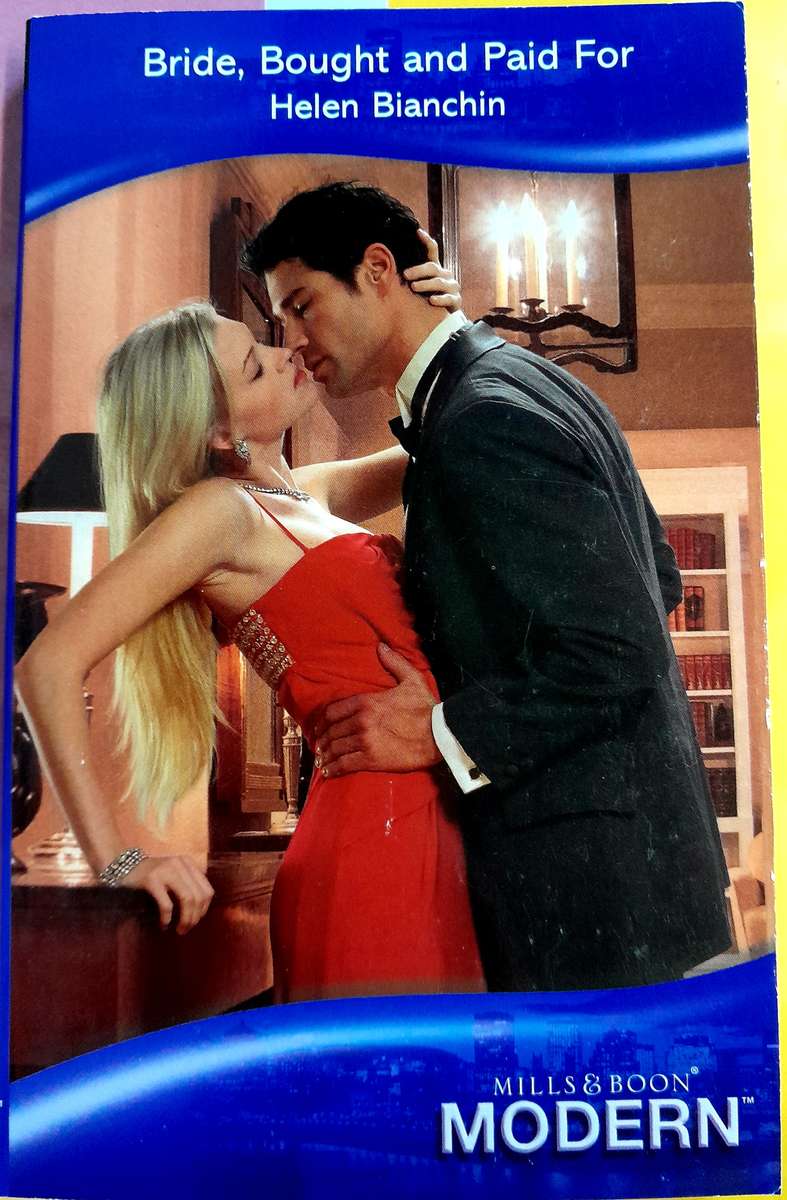 Bride, bought and paid for by Helen Bianchin Mills and Boon Modern