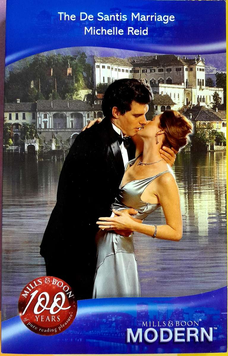 The De Santis Marriage By Michelle Reid Mills and Boon Modern