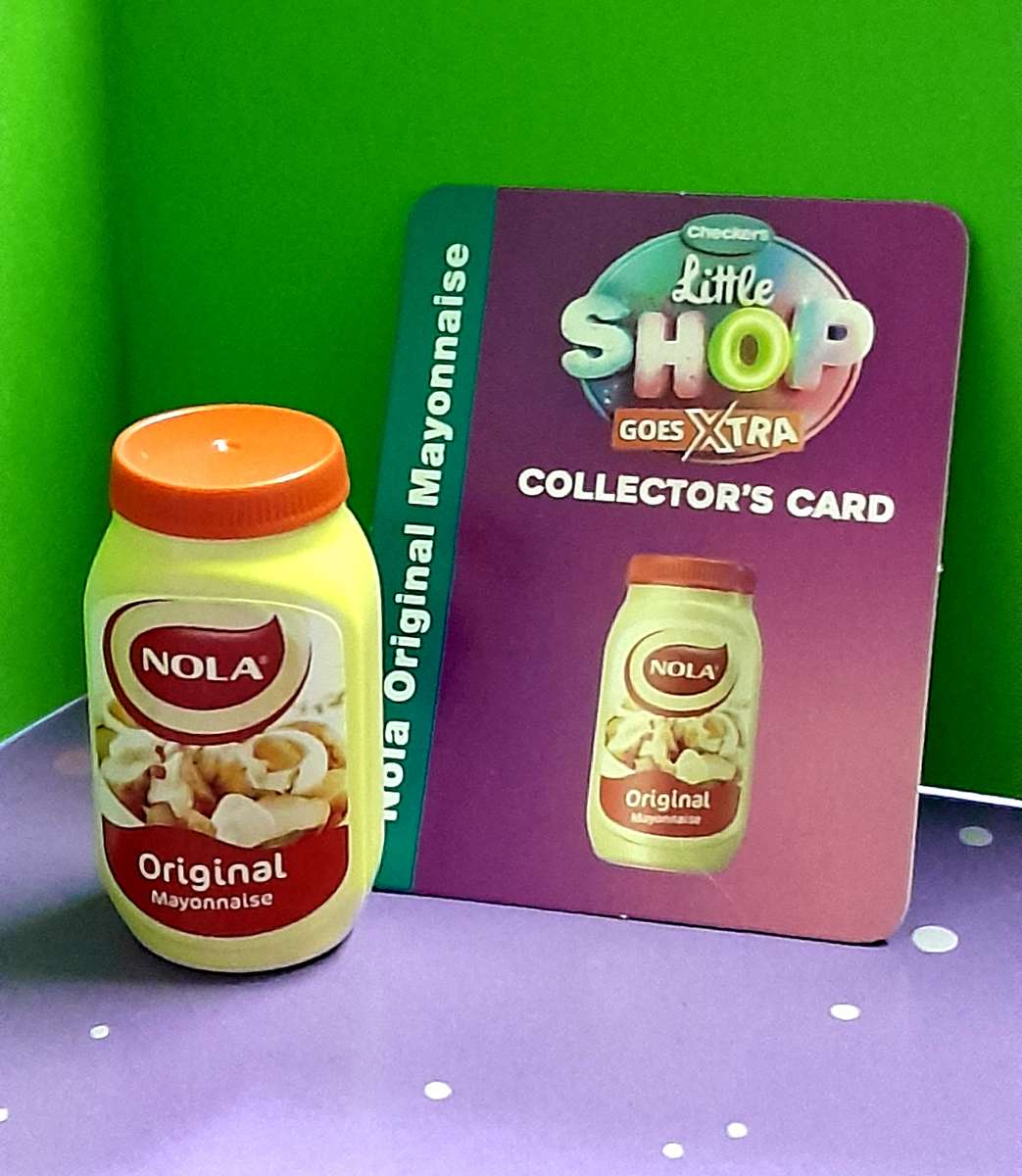 Checkers mini Nola mayonnaise