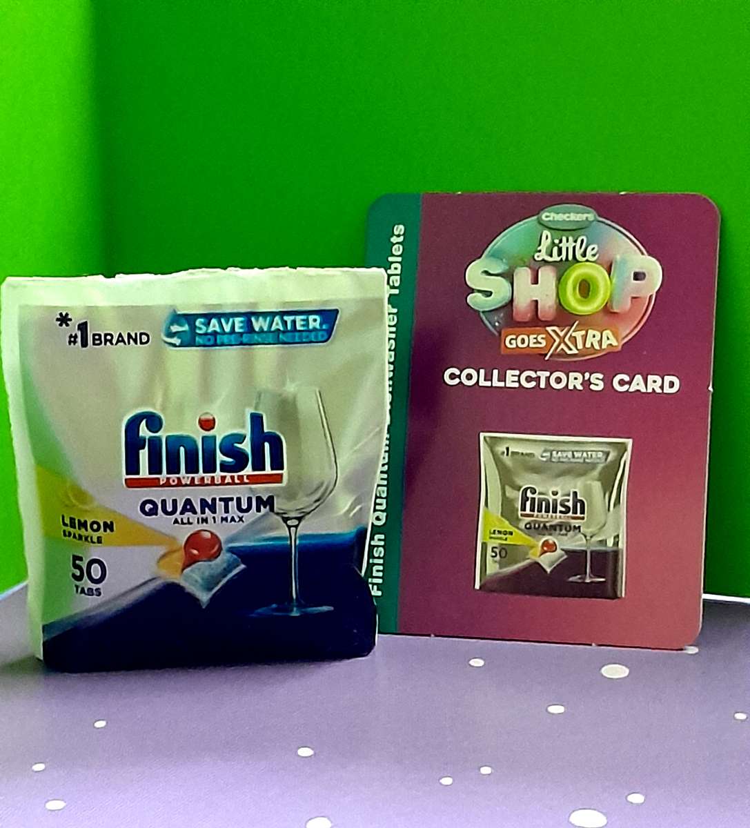 Checkers mini Finish