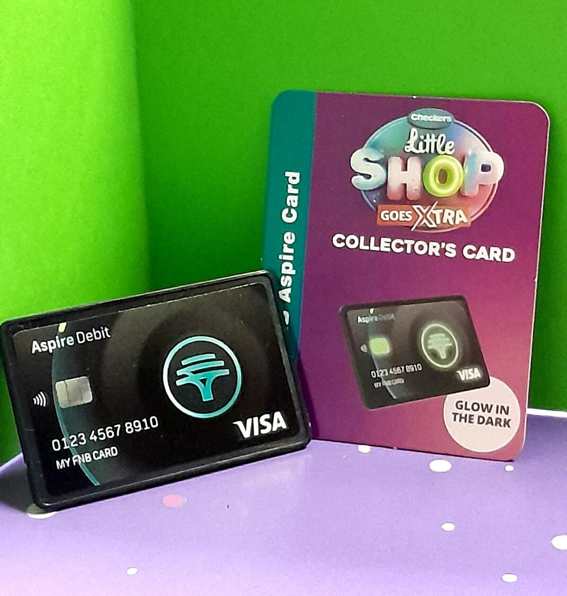 Checkers Mini Visa Black