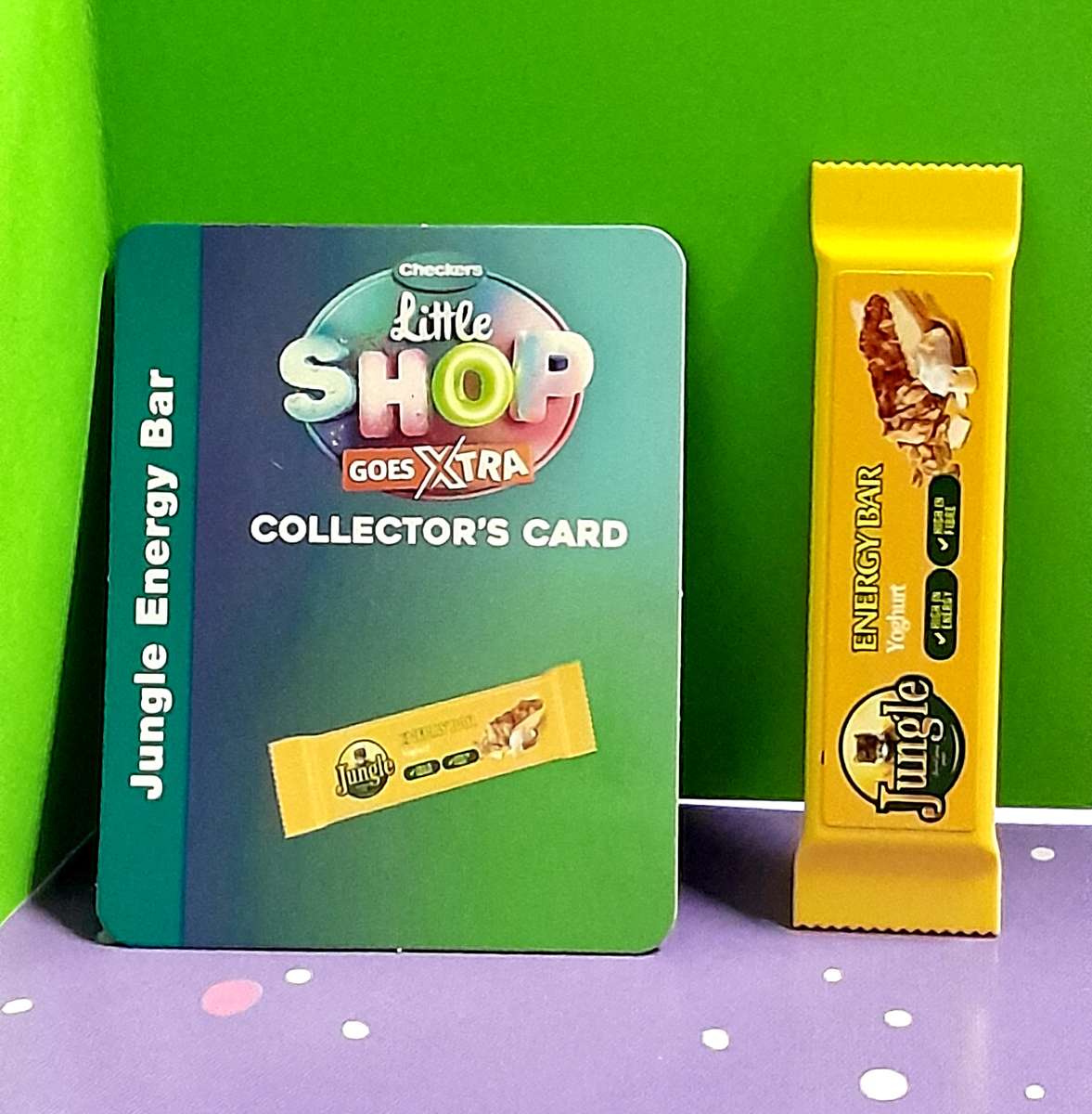 Checkers Mini Jungle Energy Bar