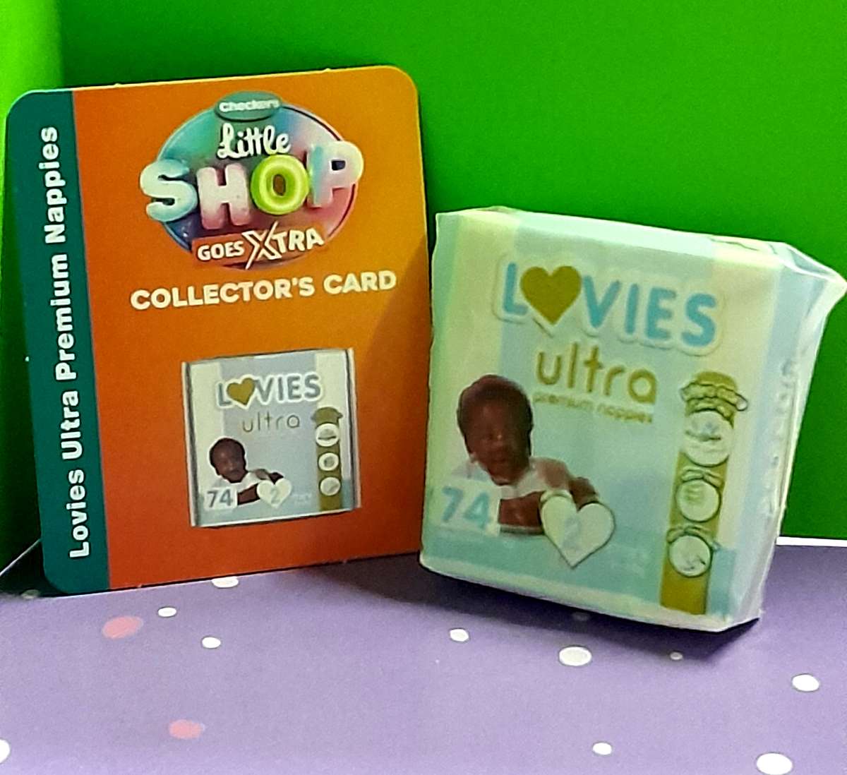 Checkers mini Lovies