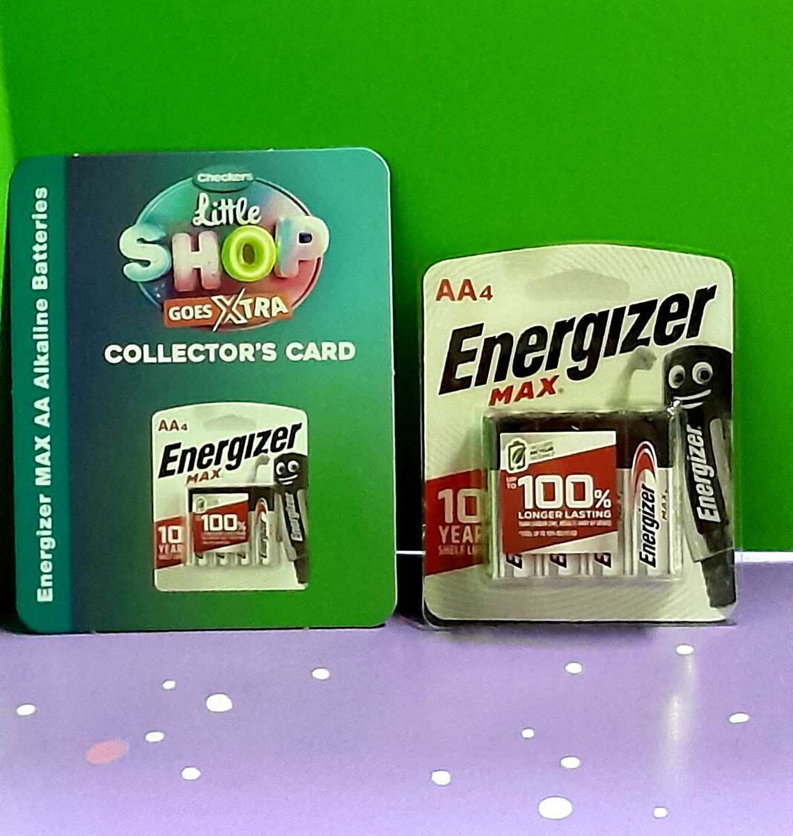 Checkers Mini Energizer