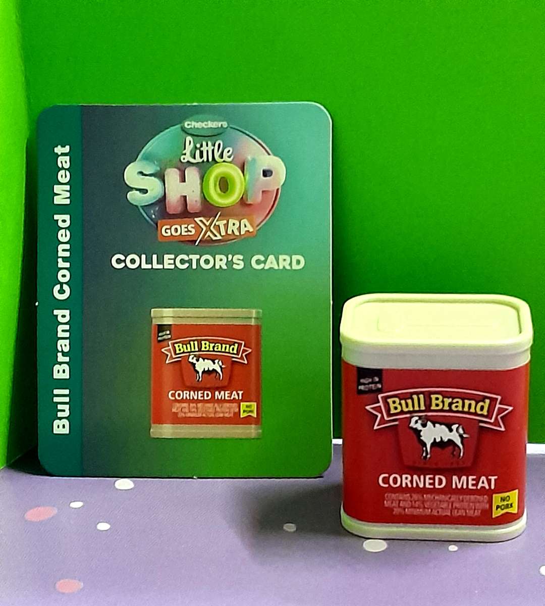 Checkers Mini Bull Brand Corned Meat