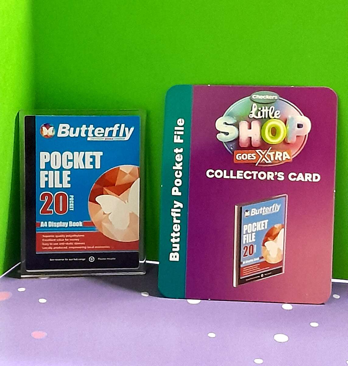 Checkers Mini Pocket File