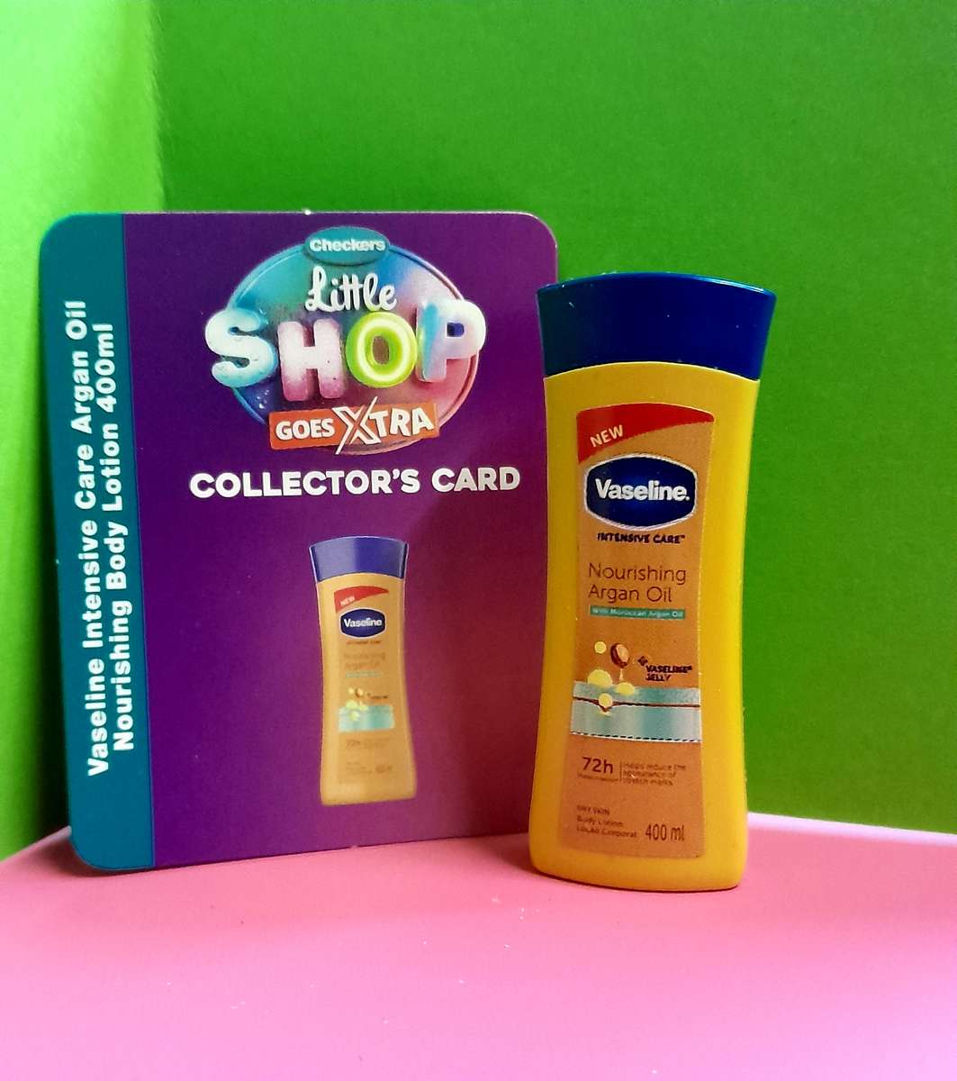 Checkers Mini Vaseline