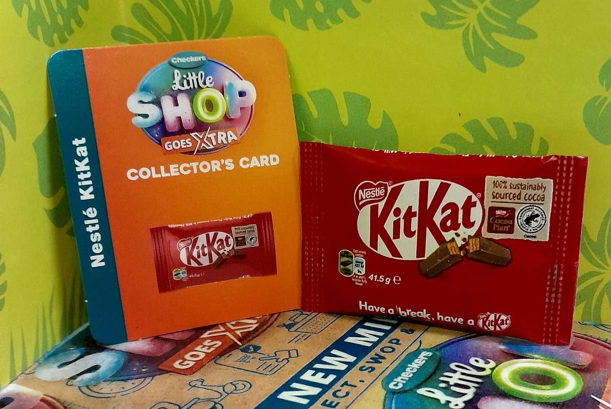 Checkers Mini KitKat